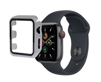 KOMA Ochranný kryt s tvrzeným sklem pro Apple Watch 38 mm (Series 1,2,3), transparentní