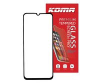 KOMA Tvrzené sklo Full Cover pro Samsung A13, zaoblení 3D, tvrdost 9H