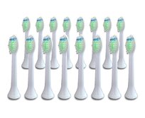 KOMA Sada 16 ks náhradních certifikovaných hlavic NK05 ke kartáčkům Philips Sonicare OPTIMAL WHITE HX6064