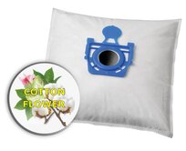 KOMA ZE01PL AROMATIC BAGS COTTON FLOWER - Zelmer Cobra, Flip, Furio s plastovým čelem, 4ks