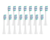 KOMA NK12 - Sada 16ks náhradních hlavic kompatibilních s kartáčky Philips Sonicare Optimal Gum Care HX9034