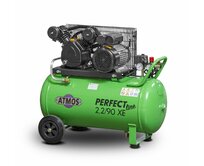 Pístový kompresor Perfect Line 2,2 kW - 90l XE  + prodloužená záruka + Olej Atmos zdarma