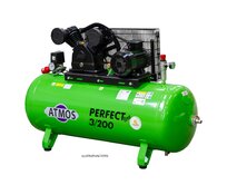 Pístový kompresor Perfect Line 3 kW - 200 l  + prodloužená záruka + Olej Atmos zdarma