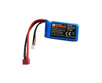 DF models 6981 Akumulátor LiPo 2S T-Plug 7,4V 1500 mAh