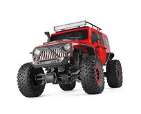 s-Idee RC crawler Jeep Wrangler 4WD 1:10 LED osvětlení  RTR