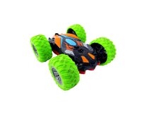 Siva RC oboustranné auto GreenWolve Stunt Car 4040 zelená