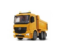 DOUBLE E RC sklápěč Mercedes-Benz Arocs Dump Truck s funkční korbou 1:20