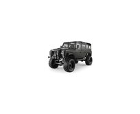 DoubleE RC auto Land Rover Defender D110 Wagon 1:8 černá