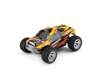 Siva RC auto Monster Truck Fire Flamer 1:18 RTR sada 4WD 2,4Ghz