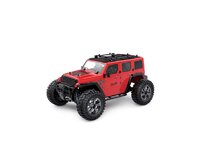 Siva RC auto Brave 4x4 Off-road 1:14 červená