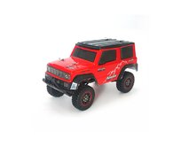 s-Idee RC auto Crawler 1:18 červená