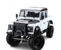 DoubleE RC auto Land Rover Defender D110 1:8 bílá RTR sada