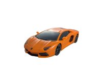 Siva RC auto Lamborghini Aventador LP700-4 1:24 oranžová