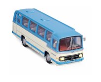 Carson RC auto Mercedes-Benz O 302 Bus 1:87 modrá