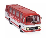 Carson RC auto Mercedes-Benz O 302 Bus 1:87 červená