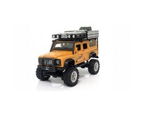 Amewi RC auto D90X28 Metall Scale Crawler 1:28 žlutý