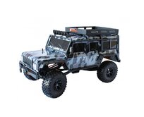 DF models RC auto DF-4J Crawler 2023 Edition 1:10 XXL Kamufláž