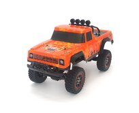 s-Idee RC auto Crawler 1:18 oranžová