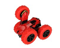 s-Idee RC oboustranné autíčko Atom Max Stunt Car Racing car červené