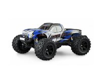 AMEWI Hyper Go Monster Truck s GPS 4WD 1:16 RTR. brushed, LED, modrý