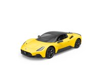 Siva RC auto Maserati MC20 1:24 100% RTR žlutá