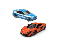 RE.EL Toys sada RC aut Alfa Romeo Qiulia Q Polizia a McLaren 675LT 1:24 RTR