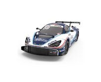 Siva RC auto MC Laren 720S GT3 1:24 2,4GHz 100% RTR modrá