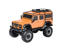 Carson RC Land Rover Defender Rock Crawler 1:8 oranžová