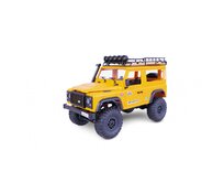 DF models RC crawler Land Rover Defender D90 1:12 LED 4WD proporcionální