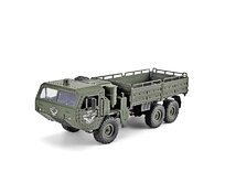 S-Idee RC vojenský truck 1:16 zelený