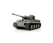 Torro RC tank German Tiger I IR 1:16 šedý 2,4 Ghz RTR, proporcionální