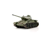 Torro RC tank T34/85 IR 1:16 zelený, RTR, proporcionální