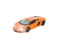 Siva RC auto Lamborghini Aventador LP 700-4 1:14 oranžová