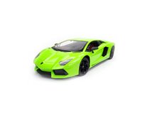 Siva RC auto Lamborghini Aventador LP 700-4 1:10 zelená