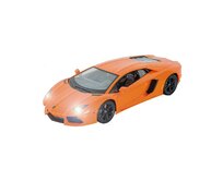 Siva RC auto Lamborghini Aventador LP 700-4 1:10 oranžová