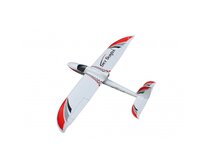 Siva RC letadlo SKY SURFER V2 1400 mm červená