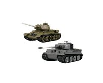 Torro RC tanky World of Tanks Tiger I + T-34/85 IR 1:30