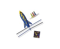 Miniprop SkyBlades Hybrid Rockets s gumovým pohonem