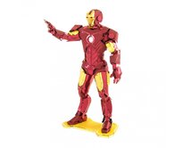 Metal Earth Luxusní ocelová stavebnice Marvel Avenger Iron Man