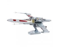 Metal Earth Luxusní ocelová stavebnice Star Wars X-Wings Starfighter