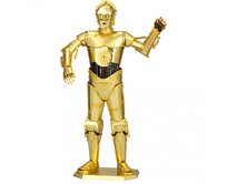 Metal Earth Luxusní ocelová stavebnice Star Wars - C-3PO