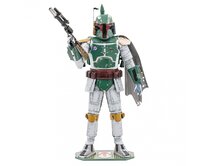 Metal Earth Luxusní ocelová stavebnice Star Wars Boba Fett