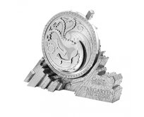 Metal Earth Luxusní ocelová stavebnice Game of Thrones - Targaryen Sigil