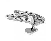 Metal Earth Luxusní ocelová stavebnice Star Wars Millennium Falcon