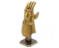 Metal Earth Luxusní ocelová stavebnice Marvel Avengers Infinity Gauntlet