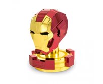 Metal Earth Luxusní ocelová stavebnice Helma Marvel Avenger Iron Man