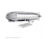 Metal Earth Luxusní ocelová stavebnice Vzducholoď Graf Zeppelin