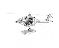 Metal Earth Luxusní ocelová stavebnice AH-64 Apache