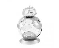 Metal Earth Luxusní ocelová stavebnice Star Wars EP 7 BB8