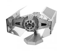 Metal Earth Luxusní ocelová stavebnice Star Wars  DV Tie Fighter